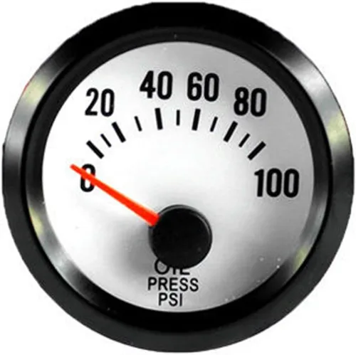 Miniatura 8 de ESUPPORT Coche 2 "2.047 in Turbo Boost Gauge Meter Psi Puntero Azul Luz LED