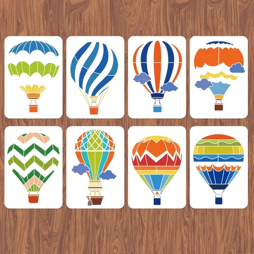 Miniatura 9 de INFUNLY Plantillas de Pared de Mandala para Pintar Plantillas de Azulejos Reutilizables para Paredes Plantillas de Piso de Concreto 12"X12