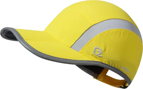 GADIEMKENSD Sombrero reflectante plegable para exteriores, diseño sin estructura, protección solar UPF 50+, sombreros deportivos para mujeres y