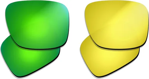 Miniatura 14 de Lentes de repuesto polarizadas antirreflectantes para gafas de sol Oakley Holbrook XL OO9417-2 Sets