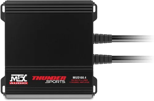 Miniatura 2 de MTX RZR-14RC-THUNDER2 Kick Panel Altavoces+Amplificador para Polaris RZR Ride Command