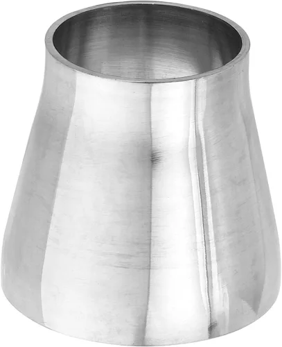 Miniatura 27 de PATIKIL Reductor concéntrico acero soldadura a tope 304 accesorios de tubería de acero inoxidable para alimentos bebidas HVAC fontanería, 1 1/2" a 1