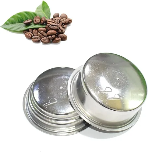 Miniatura 2 de Filtro de doble pared de 1.969 in, filtro de cesta de una taza y BES820XL/205 dos tazas para Br ESP8XL 800ESXL BES820XL ESP6SXL BES250XL y Cuisinart