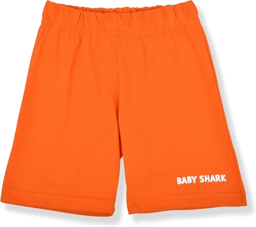 Miniatura 3 de Nickelodeon Baby Shark - Conjunto de camiseta y pantalones cortos para niños pequeños, azulnegro o grisazul o grisnaranja o grisnegro