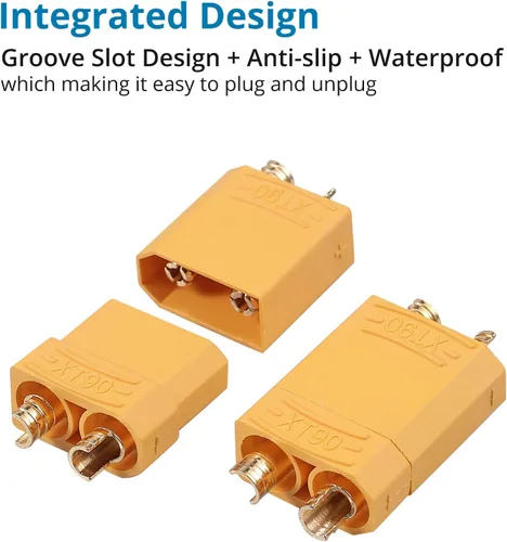 Miniatura 4 de AUTOUTLET 20 unids 10 pares XT30 bala conectores macho y hembra con termorretráctil para coche RC/barco/batería LiPo