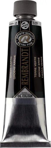 Miniatura 9 de Rembrandt Tubo de pintura al óleo 40 ml azul cobalto claro 513 (01055132)