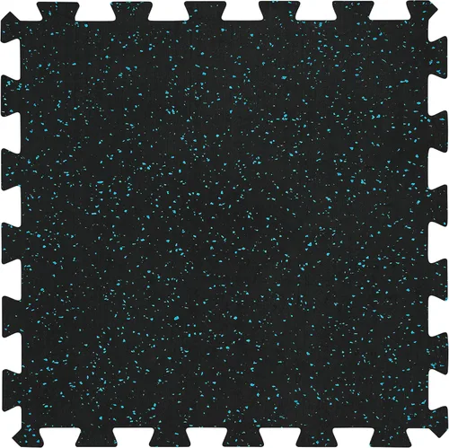 Playsafer Genaflex Lock - Azulejos de goma para gimnasio de 0.315 in (8 mm) de grosor x 20.0 in x 20.0 in, súper durables, laminados, protectores
