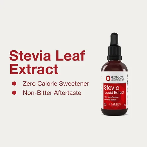 Miniatura 4 de Protocol for Life Balance Extracto líquido de stevia – Edulcorante a base de hierbas – Extracto líquido de stevia – Cero calorías – Sin lácteos