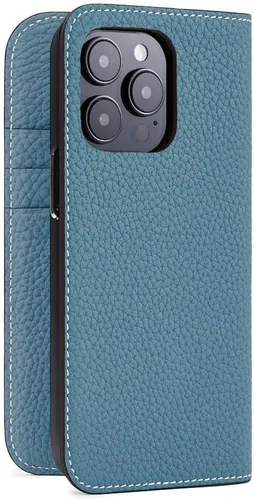 Miniatura 10 de BONAVENTURA Funda para smartphone Diary [iPhone15 Pro, negro x Etoupe] BODTR15P-BKET
