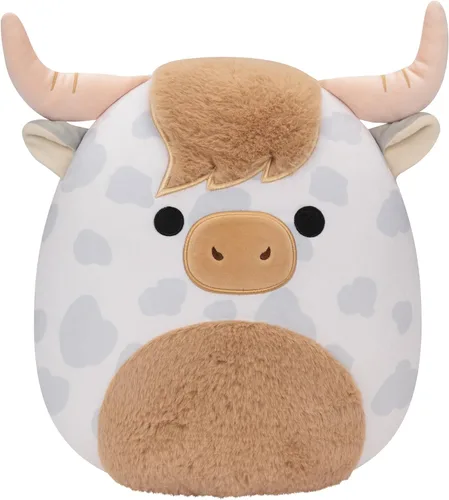 Miniatura 10 de Squishmallows Venus The Blacknose Oveja original de 12 pulgadas con vientre negro mullido – Peluche oficial de Jazwares (tamaño mediano)
