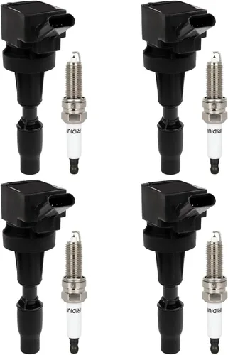 Miniatura 53 de ECCPP UF816 4 bobinas de encendido con 4 bujías de iridio 95125 para Hyundai Elantra Sonata Kona para Kia Forte Optima 2.0L GN10877 UF816 UF-816