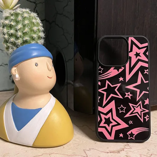 Miniatura 7 de Compatible con iPhone 12 y 12Pro - Funda protectora delgada y suave con diseño de corazón verde para niñas y mujeres