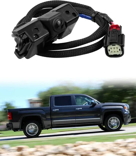 Miniatura 2 de 23306741 22803702 Cámara de respaldo para Chevrolet Silverado 2014 GMC Sierra 1500 2500 3500 2014 2015