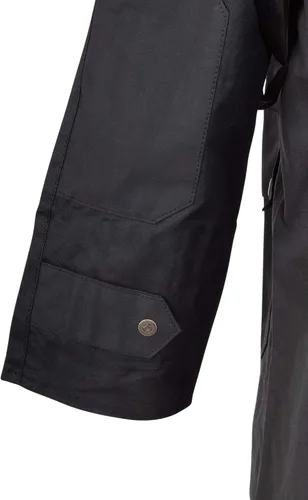 Miniatura 3 de Chaqueta negra de The OILSKIN DROVER DUSTER WESTERN AUSTRALIAN EXTERIOR RESISTENTE RESISTENTE CALIENTE