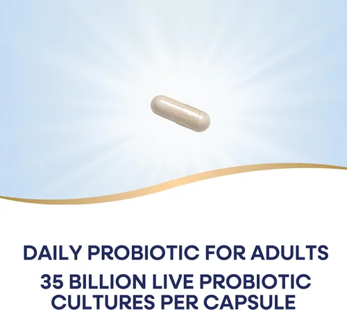 Miniatura 4 de Nature's Way Fortify Optima Probiótico para adultos, 35 mil millones de cultivos, 15 cepas, apoya el equilibrio digestivo y la salud inmunológica*