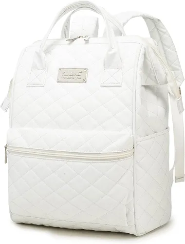 Miniatura 24 de Kinmac Mochila para portátil de estilo abierto para laptop de hasta 15.6 pulgadas, para hombres y mujeres, mochila de viaje al aire libre