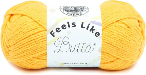 Miniatura 12 de Lion Brand Yarn - Hilo Feels Like Butta, hilo aterciopelado suave para tejer y hacer ganchillo, paquete de 1, Negro