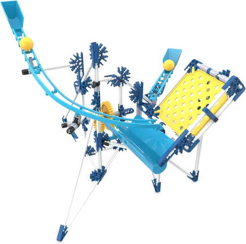 Miniatura 3 de K'NEX - Pista de Canicas con Motor, 504 Piezas, Construcción STEM, Set de Construcción para Niños, Edades 8+