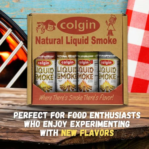 Miniatura 5 de Caja de humo líquido surtido para regalar marca Colgin de 4 onzas.
