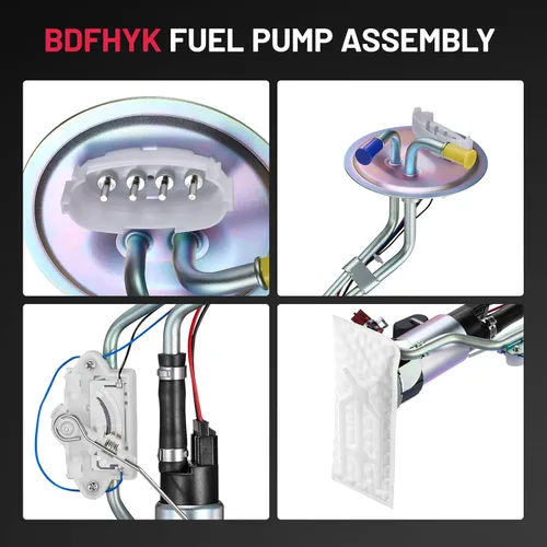 Miniatura 33 de BDFHYK Ensamble del módulo de la bomba de combustible E2443M 2005-2006 para Expedition/Lincoln Navigator V8 5.4L 2005 2006