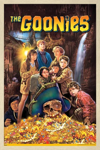 Miniatura 5 de Trends International The Goonies - Póster de pared de una hoja, 22.375 x 34 pulgadas, versión sin marco