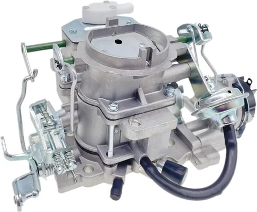 Miniatura 7 de Carburador de 2 barriles 1806449, repuesto para Jeep BBD 6 CYL 1983-1988 para Wrangler CJ5 CJ7 4.2L 258 CU Motores AMC Carb - Estrangulador