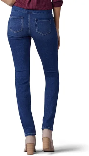 Miniatura 2 de Lee Women's Sculpting Slim Fit Slim Leg Pull On Jean