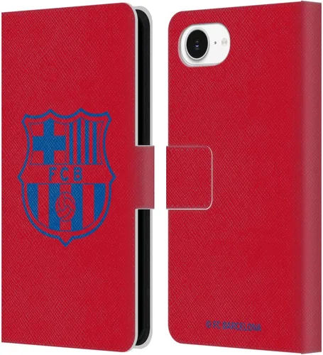 Miniatura 74 de Head Case Designs Funda de piel con licencia oficial del FC Barcelona Barca Crest Patterns, tipo cartera, compatible con Apple iPhone 11