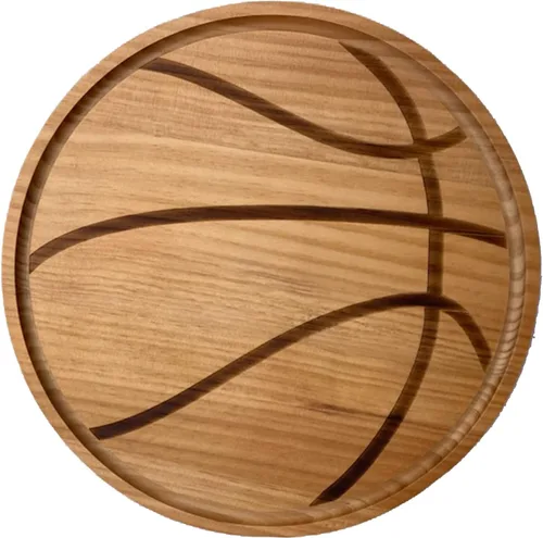 Miniatura 6 de Creative Gifts International Après - Tabla de madera de esquí Tabla de servir de 10 x 15 pulgadas Plato de madera para cortar y servir Caja