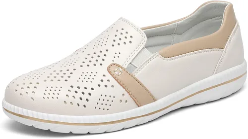 Mocasines casuales para mujer, lindos mocasines cómodos para caminar, mocasines de conducción, mocasines de moda con punta cerrada, zapatos náuticos