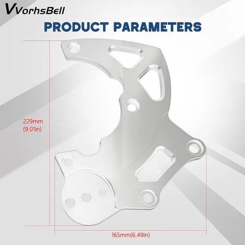 Miniatura 4 de Kit de Soporte de Compresor AC R4 de Intercambio LS con Tensor Compatible con LSX, LS2 LS3 LS6 LQ4 LQ9 L92 L99 Camiones/SUV Vortec GM R4 Compresor