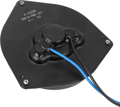 Miniatura 4 de X AUTOHAUX 38616-PWA-J01 38616-R40-A01 A/C condensador radiador motor de ventilador para Honda Fit 2007-2008