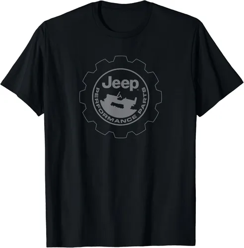 Miniatura 2 de Jeep Camiseta Performance Parts, Negro