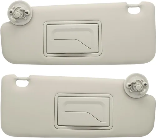 Miniatura 11 de NHILES Reemplazo de visera solar para el lado izquierdo del conductor y del pasajero derecho compatible con Chevy Sonic Spark 2012-2020 2011-2022