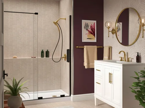 Miniatura 3 de Kohler 14485-BL Purist Tirador de cajón de 3