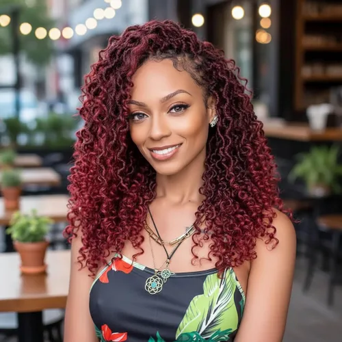 Miniatura 33 de Fulcrum Goddess Locs Cabello de Ganchillo de 10 Pulgadas, 8 Paquetes Nuevo Locs Sintéticos de Ganchillo para Mujeres Negras, Locs de Ganchillo