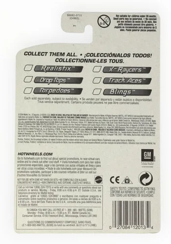 Miniatura 2 de Mattel Hot Wheels 2005 1:64 Scale White 1969 Pontiac Firebird Die Cast Car #005