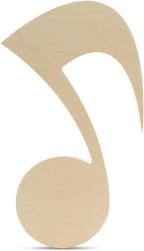 Miniatura 9 de Recorte de guitarra sin terminar, 17 pulgadas, paquete de 2 manualidades de madera sin pintar, formas de madera grandes para manualidades/decoración