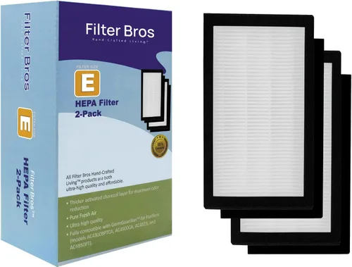 Miniatura 9 de Filtro Bros HEPA Filtro E Reemplazo Para GermGuardian FLT4100 AC4100 AC4175