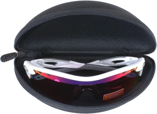 Miniatura 6 de Oakley Funda para gafas de sol suave y mediana que se adapta a la mayoría de los marcos, Negro