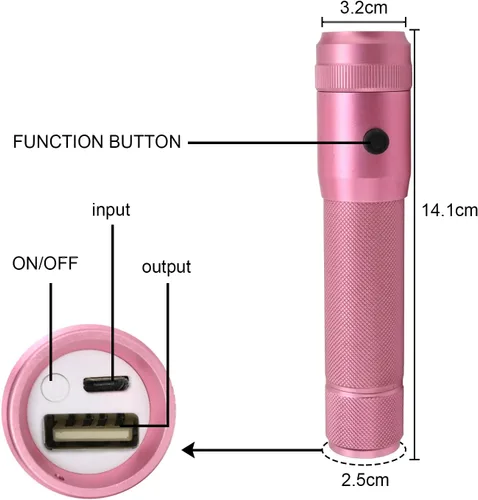 Miniatura 6 de AMKI Látigo de fibra óptica LED recargable de 6 pies, 360 giratorios, 360 efectos de modo, súper brillante, juguete de baile, ideal para fiestas Rosa