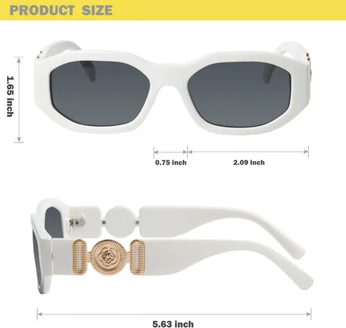 Miniatura 5 de mosanana Gafas de sol irregulares de moda 2021 para mujeres y hombres modelo TRACER