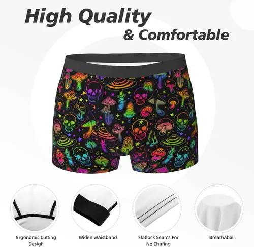 Miniatura 6 de Calzoncillos tipo bóxer para hombre, calzoncillos deportivos regulares para hombre