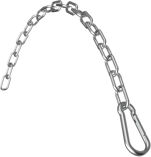 Miniatura 14 de Cadena de extensión de 23.6 pulgadas para equipo de ejercicio, extensión de cadena de fitness para máquina de entrenamiento, accesorio de cadena