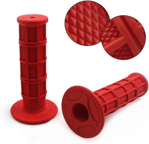Miniatura 4 de BAIONE Empuñaduras de Manillar de Motocicleta Worldmotop, Empuñaduras Antideslizantes de Goma Suave, Empuñaduras de 7/8" 22mm 24mm de Reemplazo