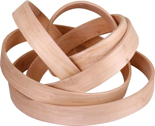 Miniatura 3 de Aros de Tambor Chamánicos Nativos Marcos de Madera de Cedro (10 pulgadas)