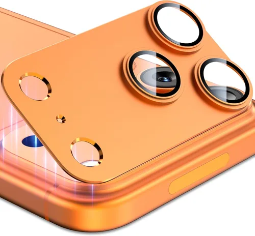 Miniatura 8 de Esanik - Actualización de 2 paquetes para iPhone 17 Pro Max, protector de lente de cámara, cubierta de pantalla de cámara de vidrio templado