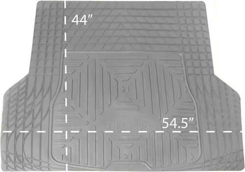Miniatura 2 de Alfombrilla de goma para automóvil de FH GROUP F11323, para automóviles, SUV y camiones