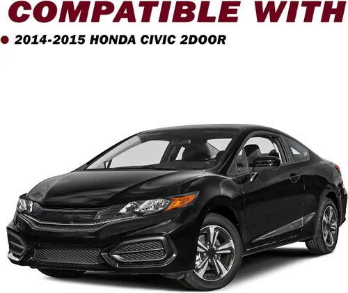 Miniatura 7 de JSBOYAT Reemplazo del conjunto de faros para Honda Civic Coupe 2014-2015 de 2 puertas estilo OE (L+R)