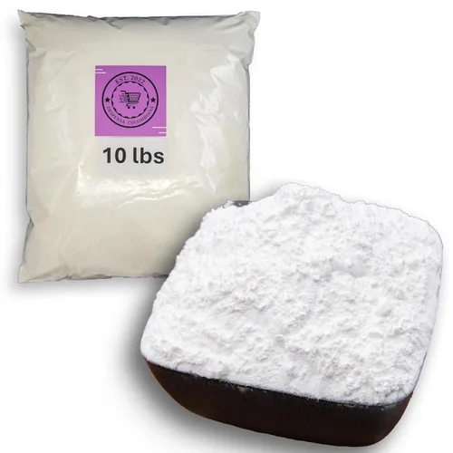 Miniatura 10 de 15 libras de polvo de almidón de maíz puro para cocinar a granel, incluye una bolsa 100% pura de almidón de maíz en polvo a granel por Despensa
